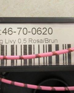 Cable Livy 0.5 Pink/Brown